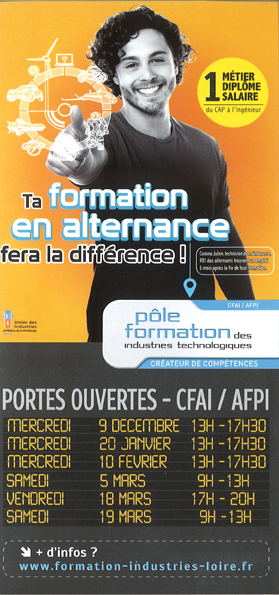 portes ouvertes CFAI AFPI
