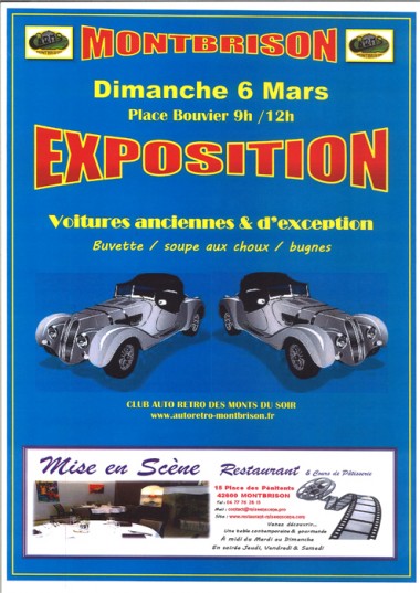 expo voiture ancienne