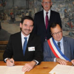 Les maires de Montbrison et Eichstätt signent le serment de jumelage