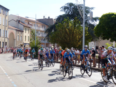 Coureur cycliste du Tour de France 2020 - Montbrison