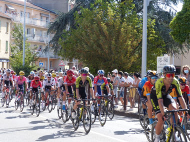 Coureur cycliste du Tour de France 2020 - Montbrison
